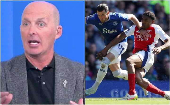 Mike Dean réagit à la pénalité controversée contre Arsenal
