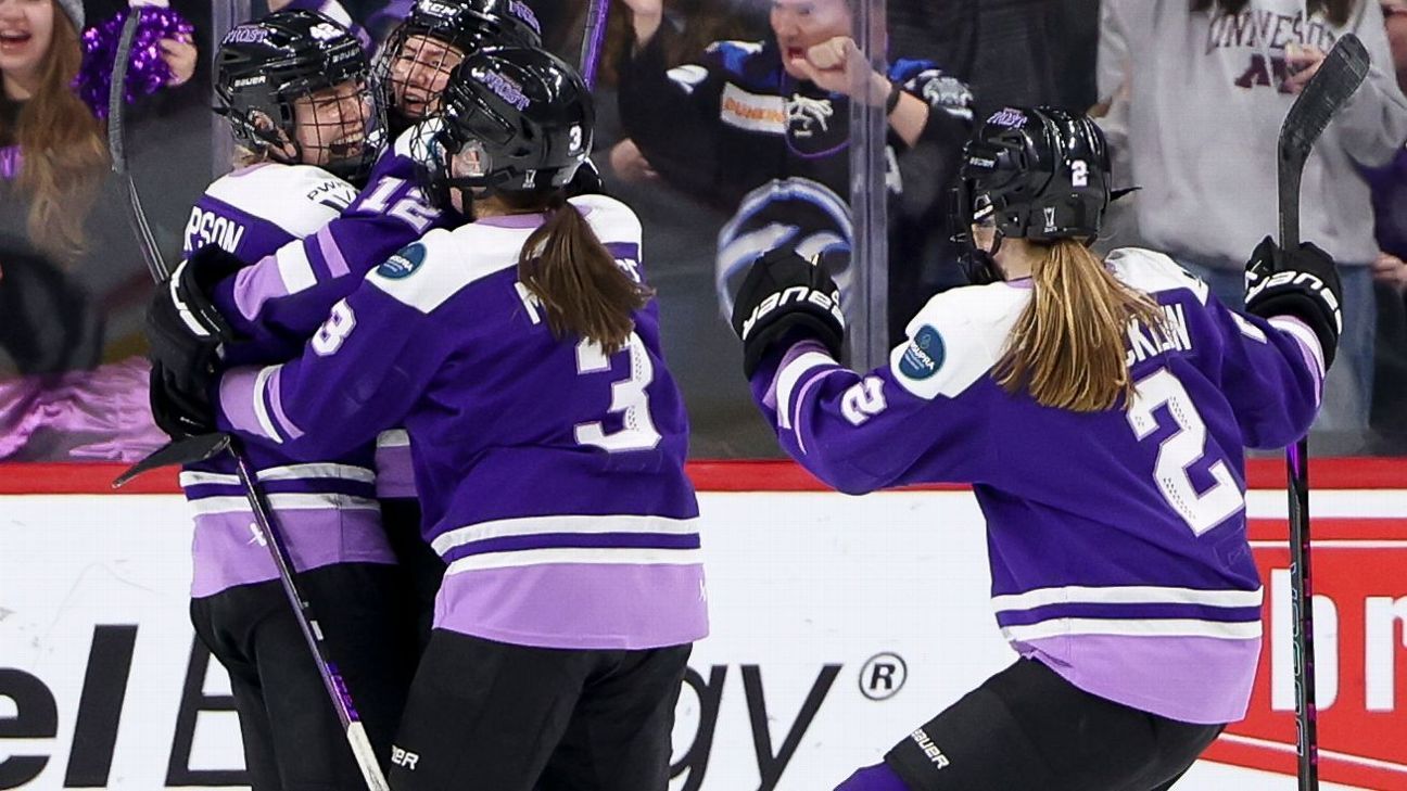 Minnesota Frost remporte la Walter Cup pour la deuxième année consécutive