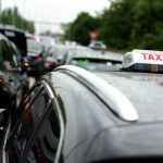 Mobilisation des taxis - nouvelle phase sporadique en France