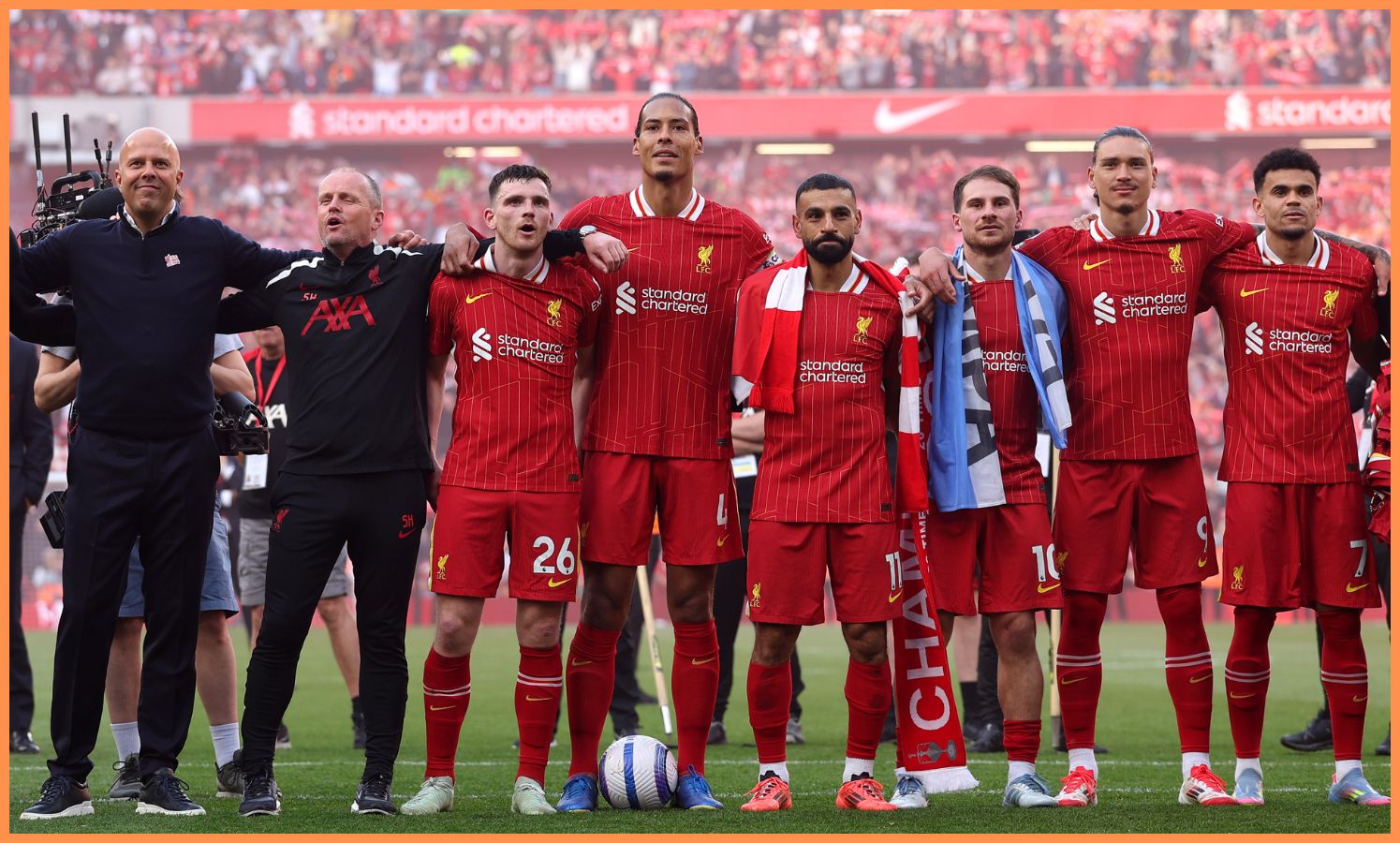 Mohamed Salah - Discussions avec un club saoudien avant son contrat à Liverpool