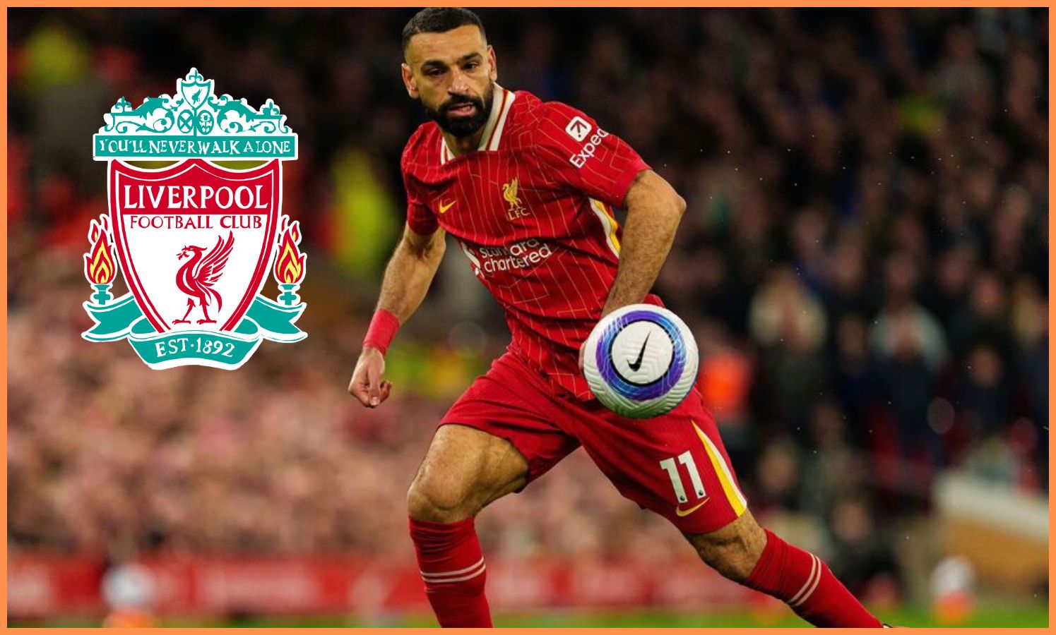 Mohamed Salah prêt à prolonger son contrat avec Liverpool