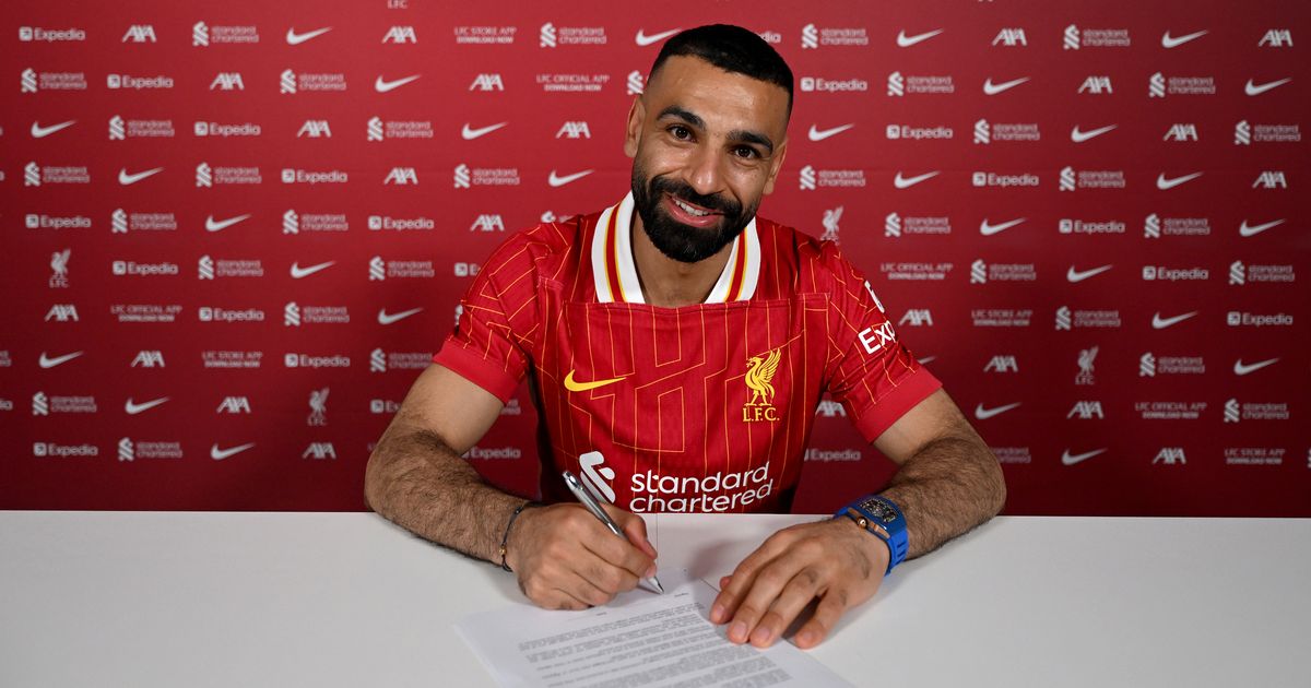 Mohamed Salah prolonge son contrat avec Liverpool