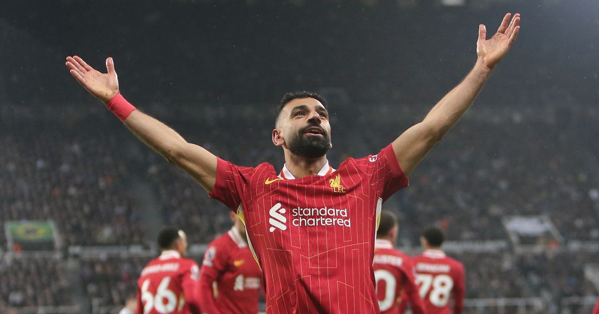 Mohamed Salah sacré joueur FWA de l-année pour la 3e fois