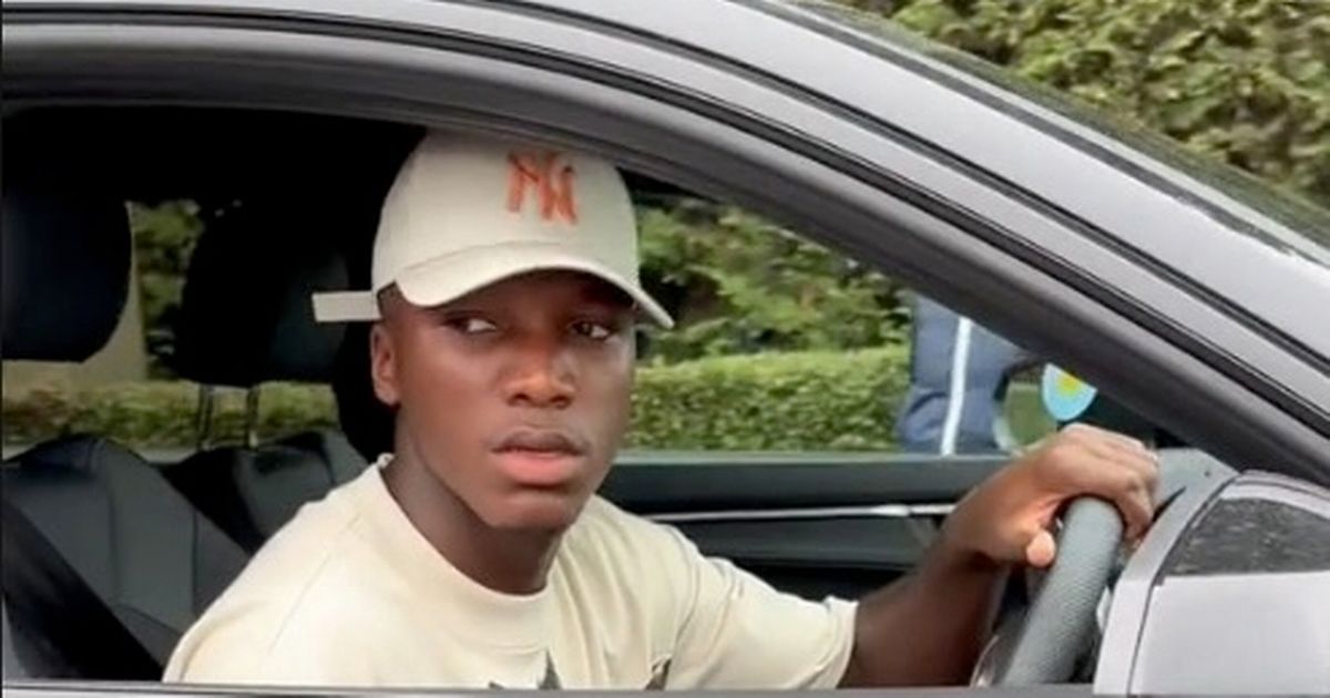 Moises Caicedo - Sa voiture saisie pour conduite sans permis