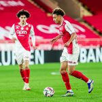 Monaco - Ben Seghir reste- Akliouche sur le départ