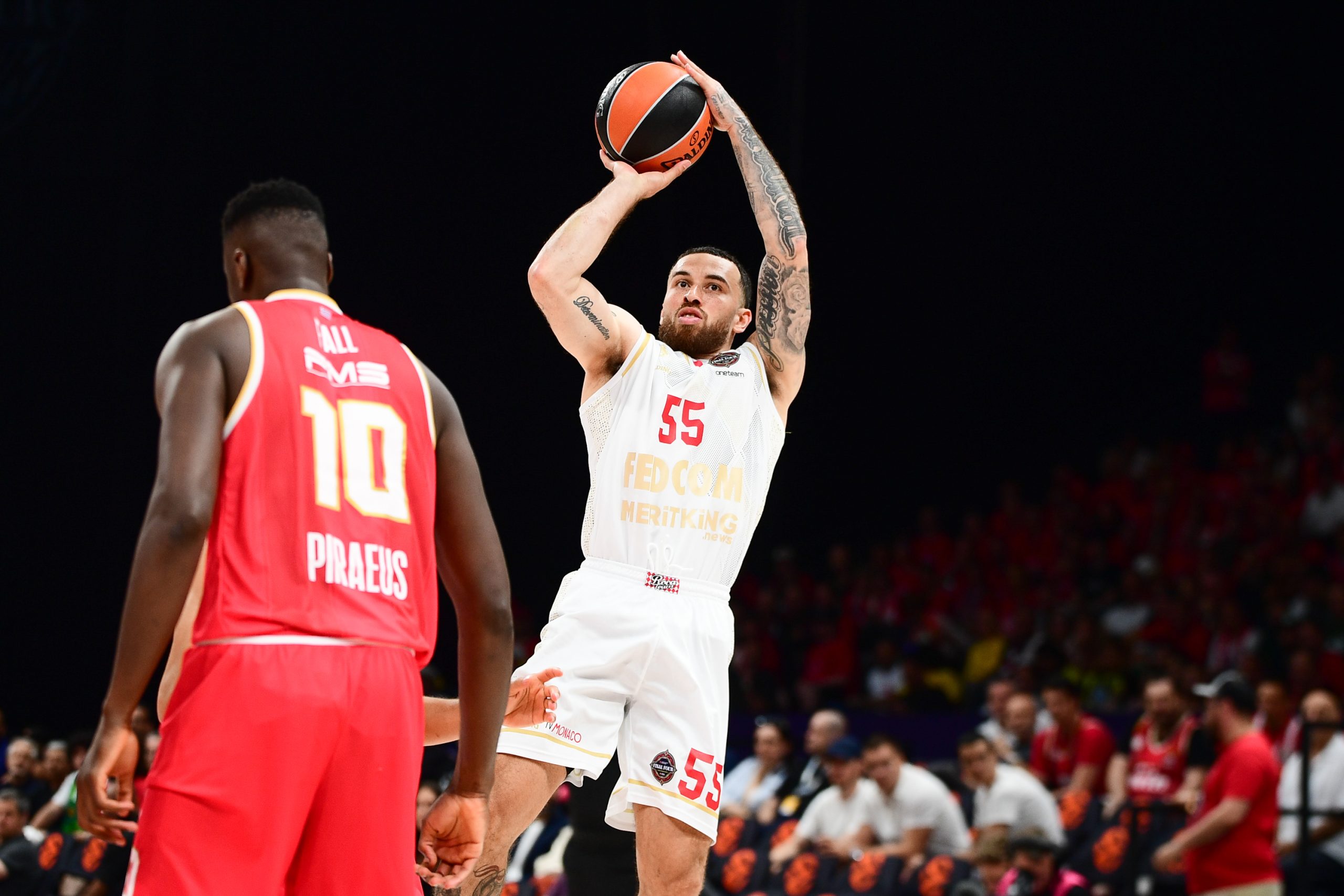 Monaco en finale d-Euroligue - historique et victoire contre Olympiakos