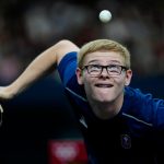 Mondiaux de tennis de table - Félix Lebrun et Simon Gauzy en huitièmes