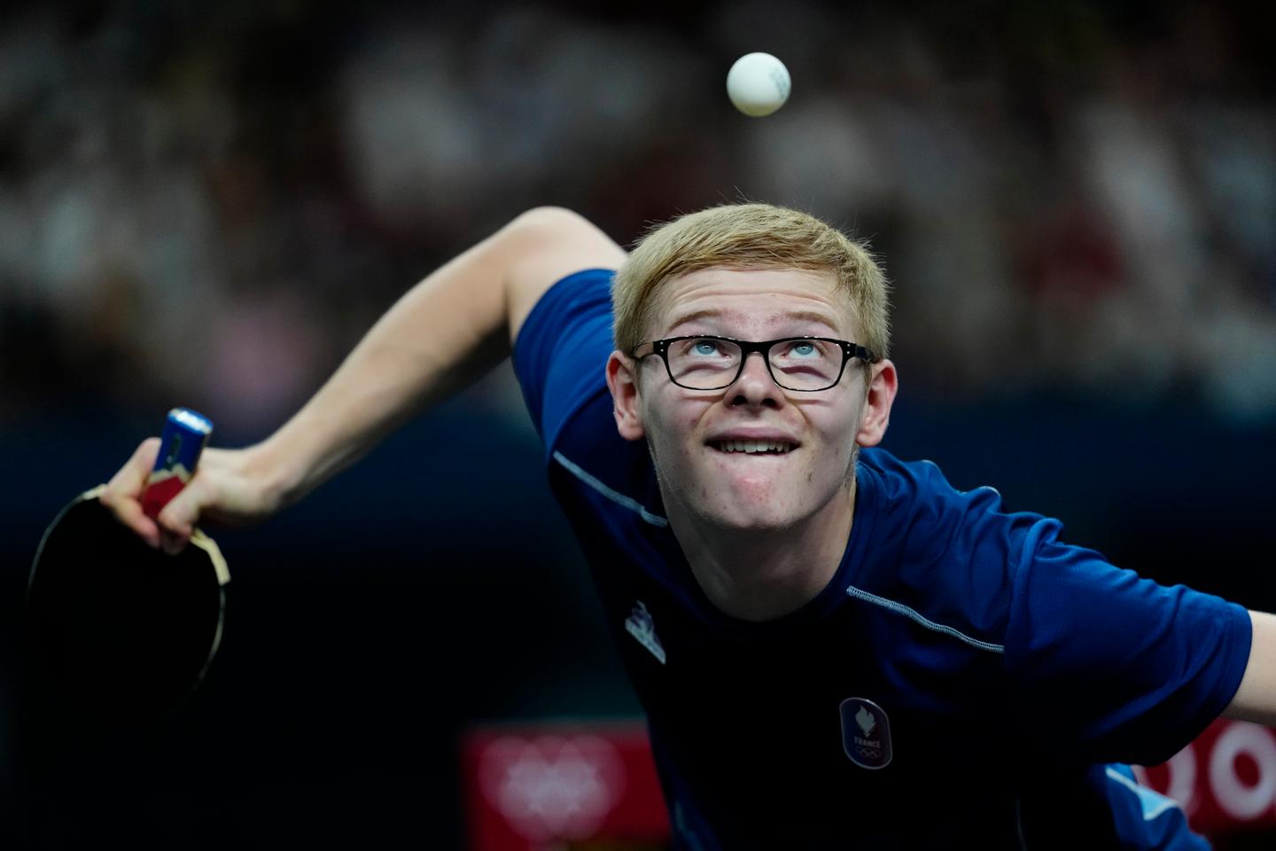 Mondiaux de tennis de table - Félix Lebrun et Simon Gauzy en huitièmes