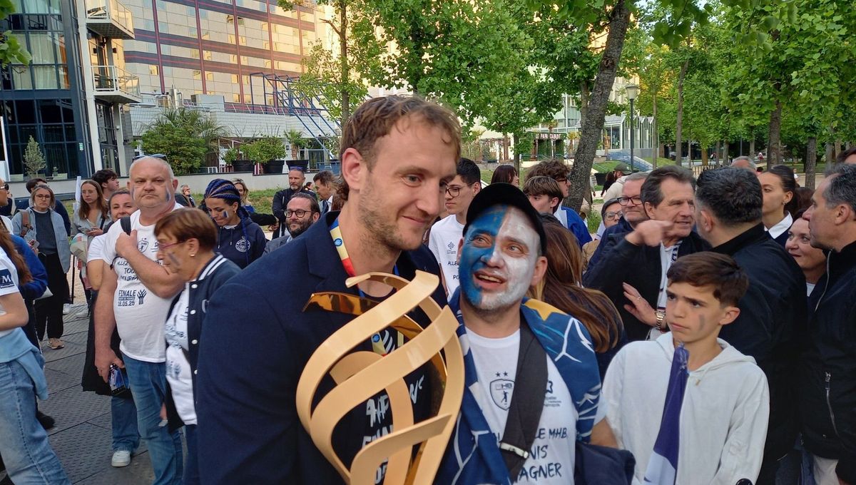 Montpellier Handball remporte la Coupe de France contre le PSG