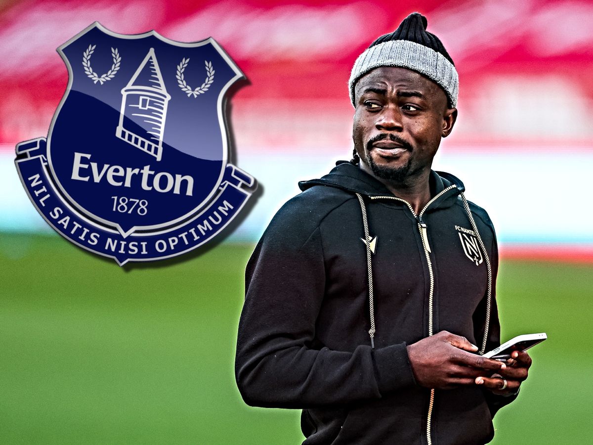 Moses Simon répond aux rumeurs de transfert vers Everton