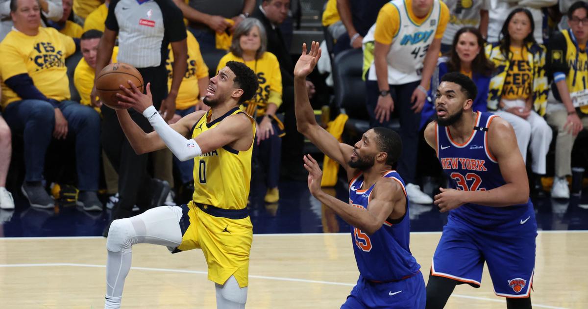 NBA - Haliburton mène les Pacers vers la finale contre les Knicks