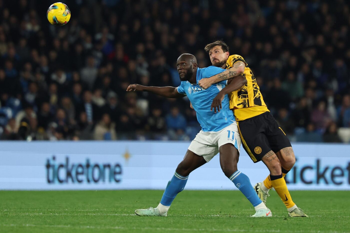 Naples-Inter - Duel décisif pour le titre en Serie A 2024