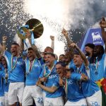 Naples Sacrée Championne d-Italie 2023 - La Victoire de Conte