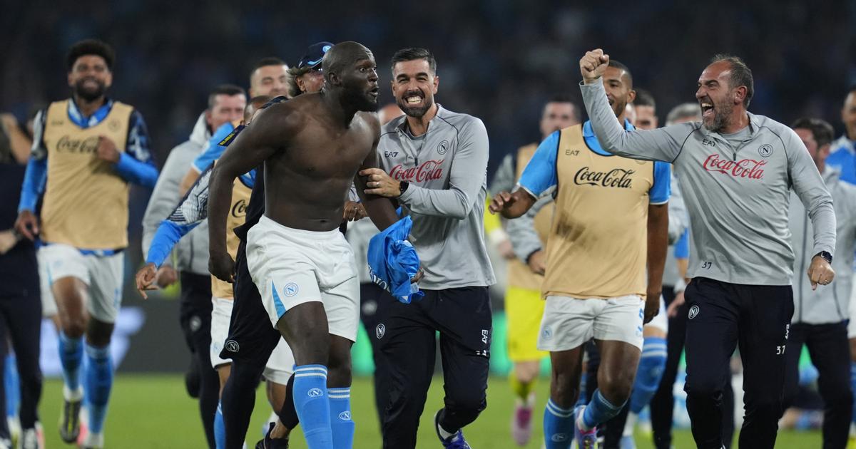 Naples sacré champion d-Italie 2024- l’Inter en dauphin