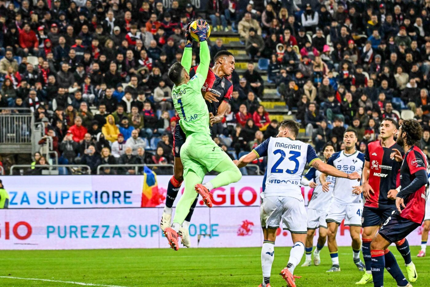 Naples vs Cagliari - Caprile absent- enjeu de la dernière journée