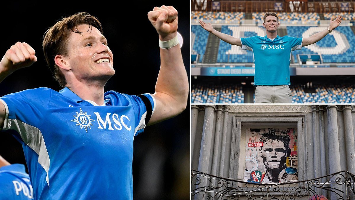 Napoli champion - McTominay héros de la Serie A 2024