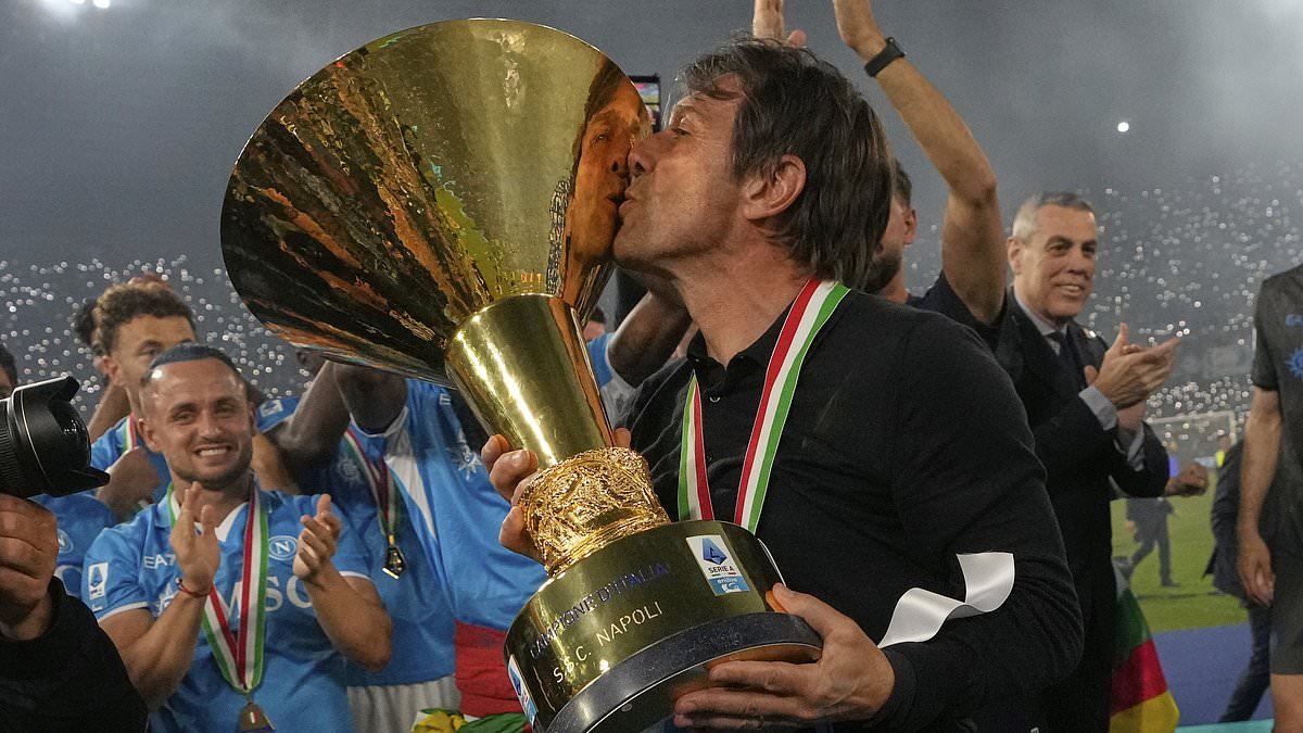 Napoli championne d-Italie - Conte sous pression dès la victoire