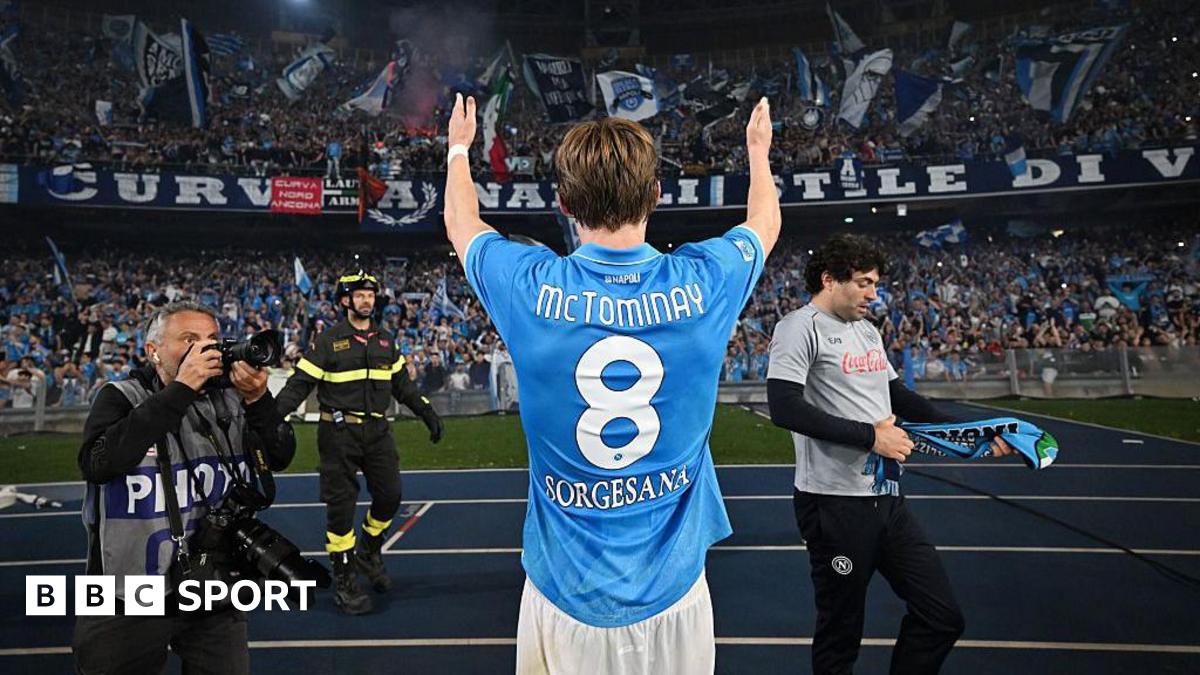 Napoli championne de Serie A - McTominay devient une légende