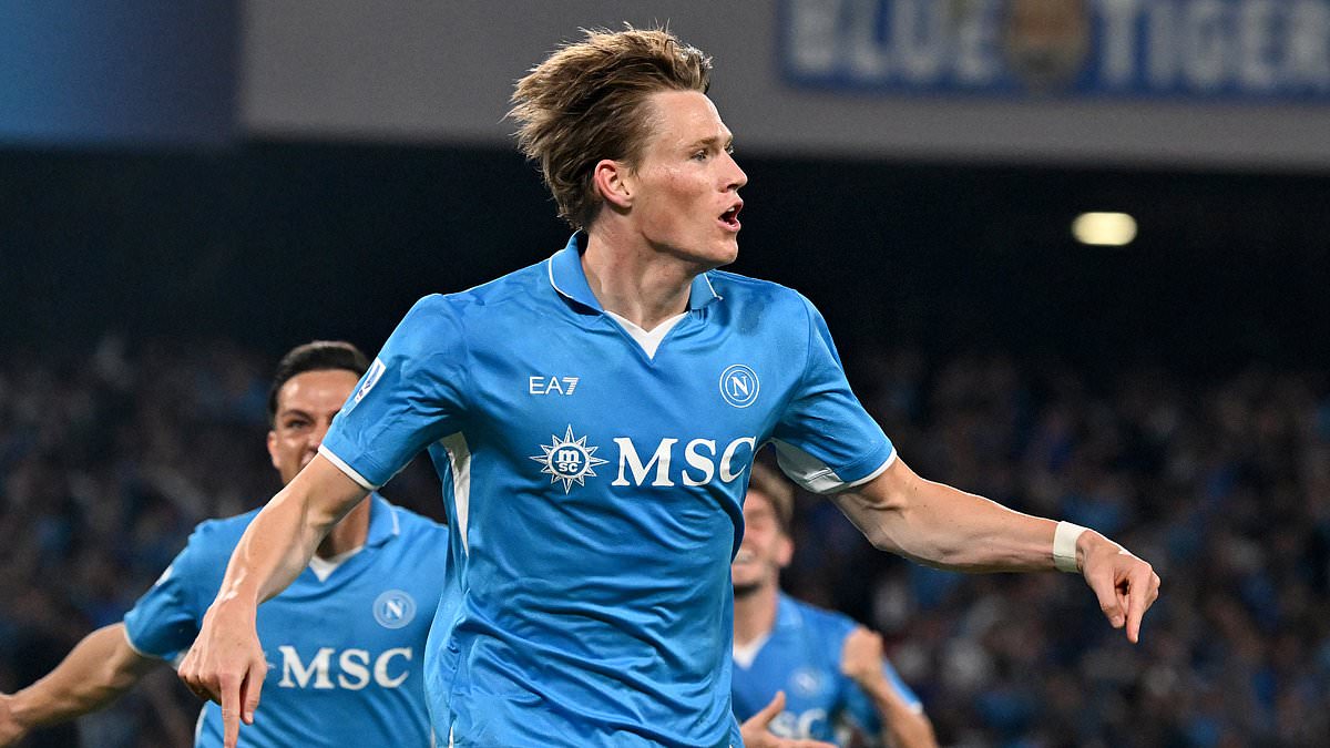 Napoli sacre la Serie A avec McTominay et Lukaku 🇮🇹⚽