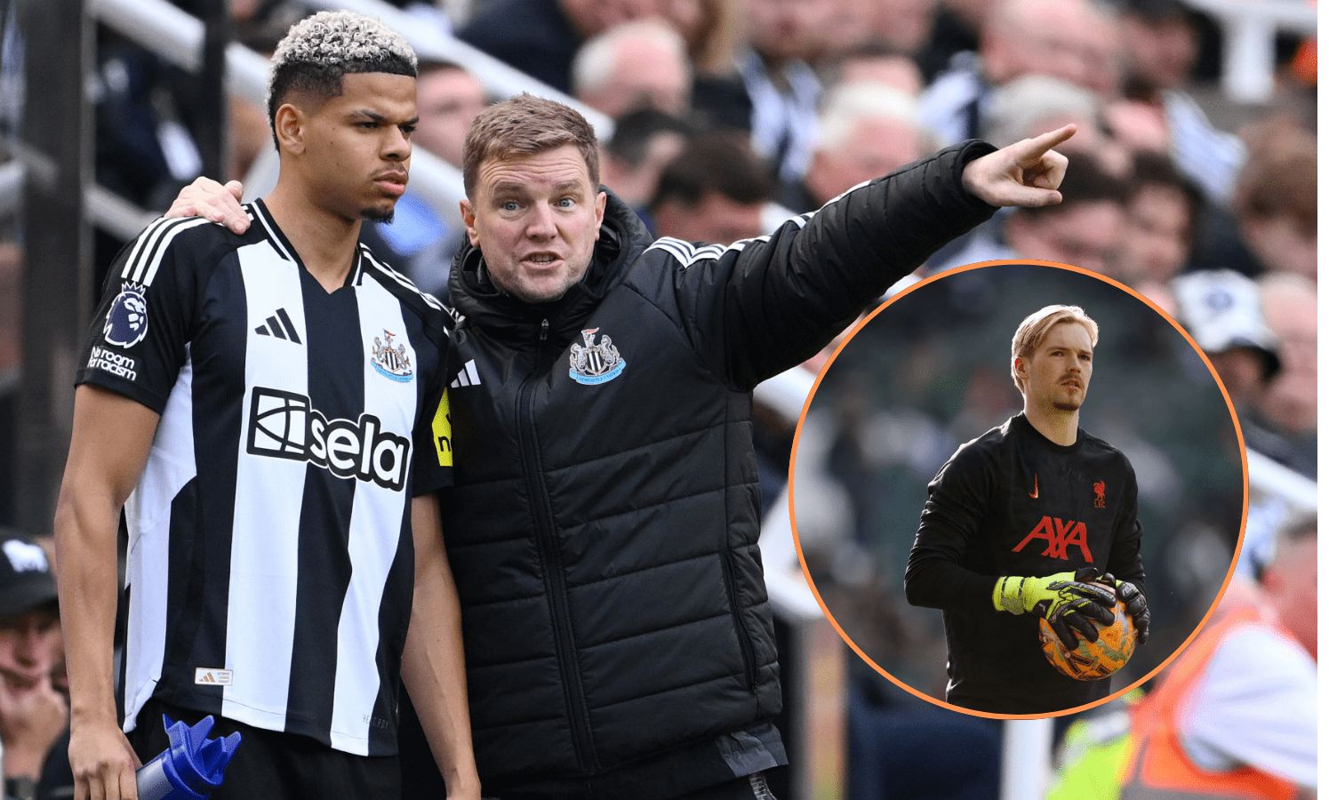 Newcastle cible le gardien de Liverpool Kelleher à 40M£