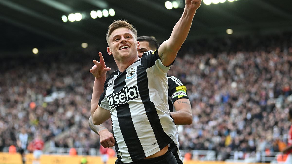 Newcastle écrase Man United 4-1 - Barnes brille en seconde mi-temps