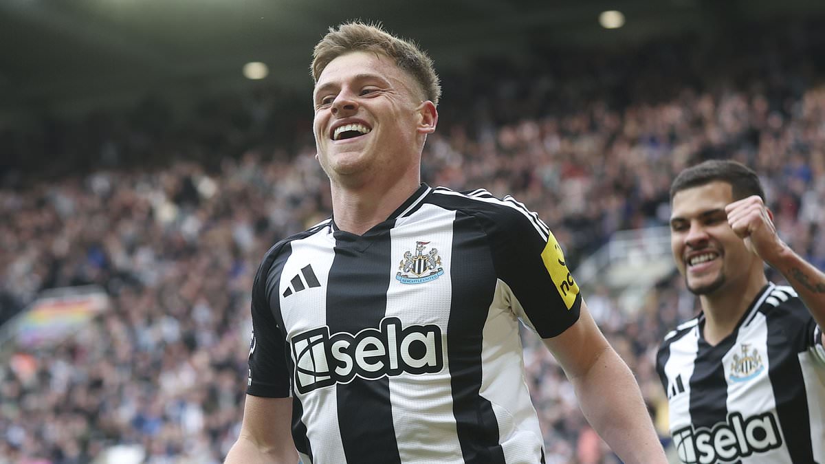 Newcastle écrase Manchester United 4-1 - Évaluations des joueurs