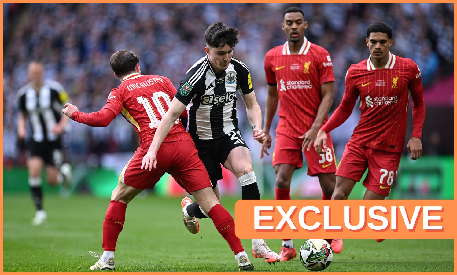 Newcastle et Liverpool intéressés par Nahuel Molina