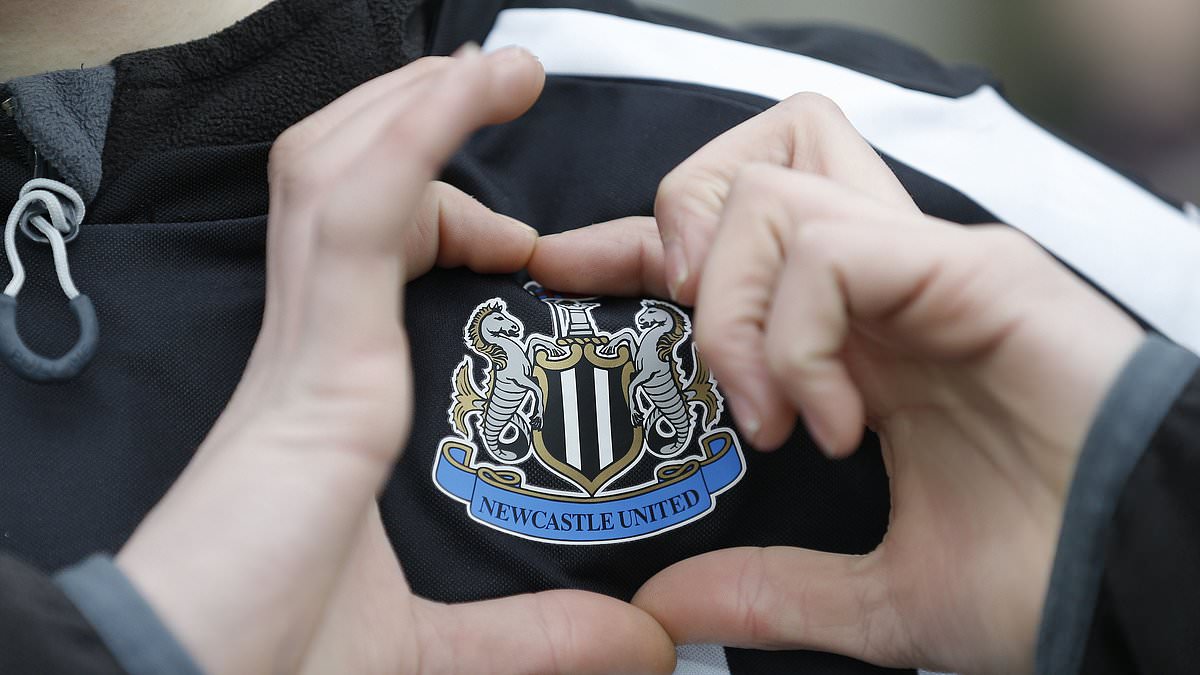 Newcastle va moderniser son blason après 37 ans