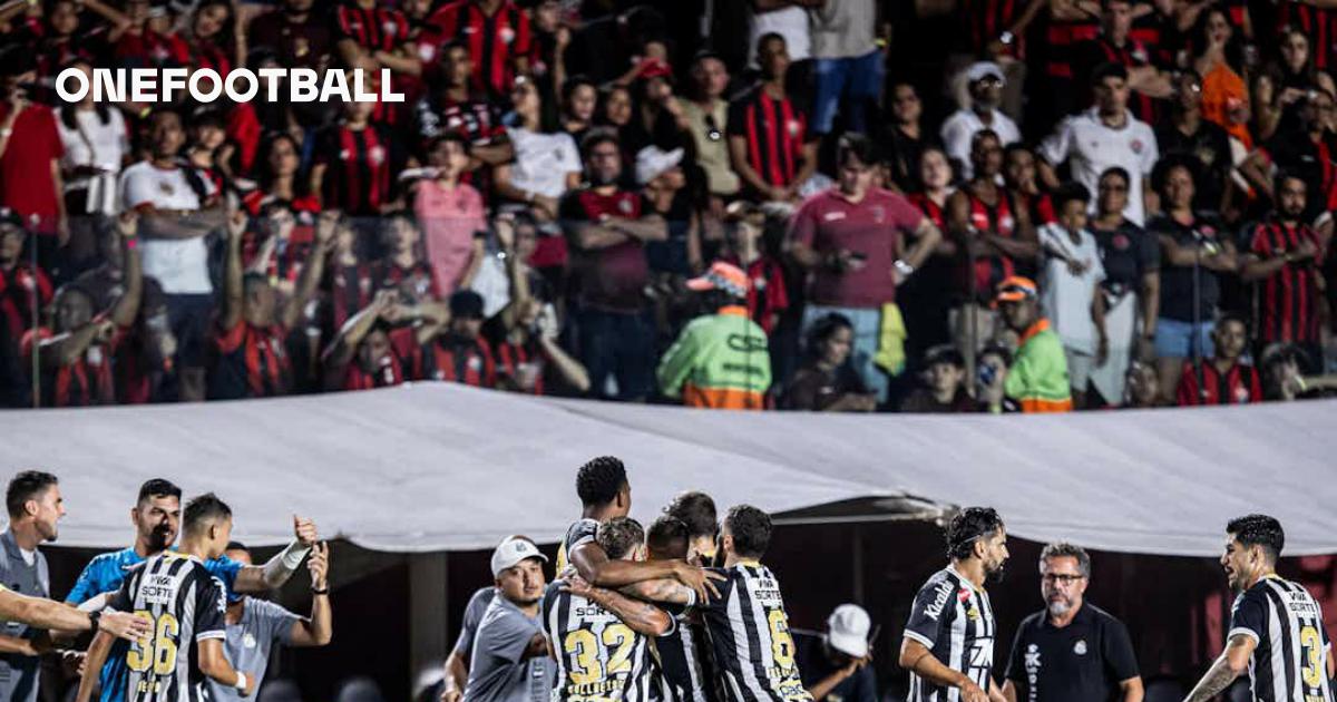 Neymar de retour - Santos bat Vitória en Brasileirão 2025