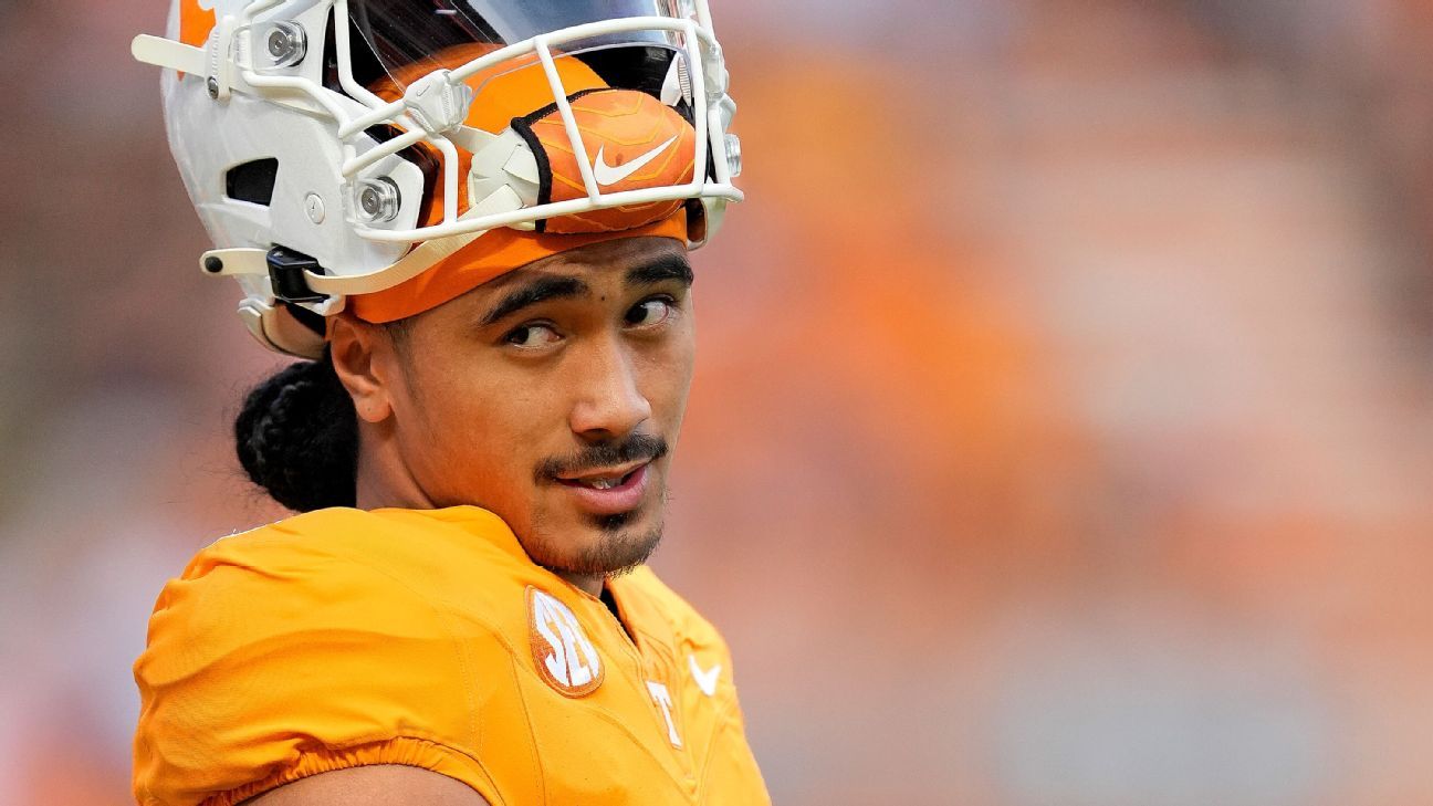 Nico Iamaleava absent de l-entraînement des Volunteers pour négociations