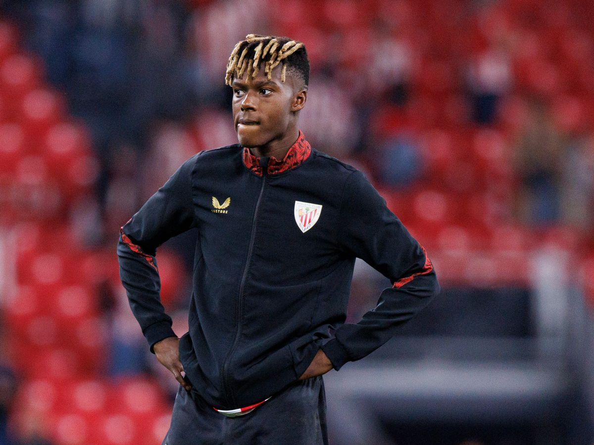 Nico Williams incertain avant Athletic Bilbao - Man United en Europa League