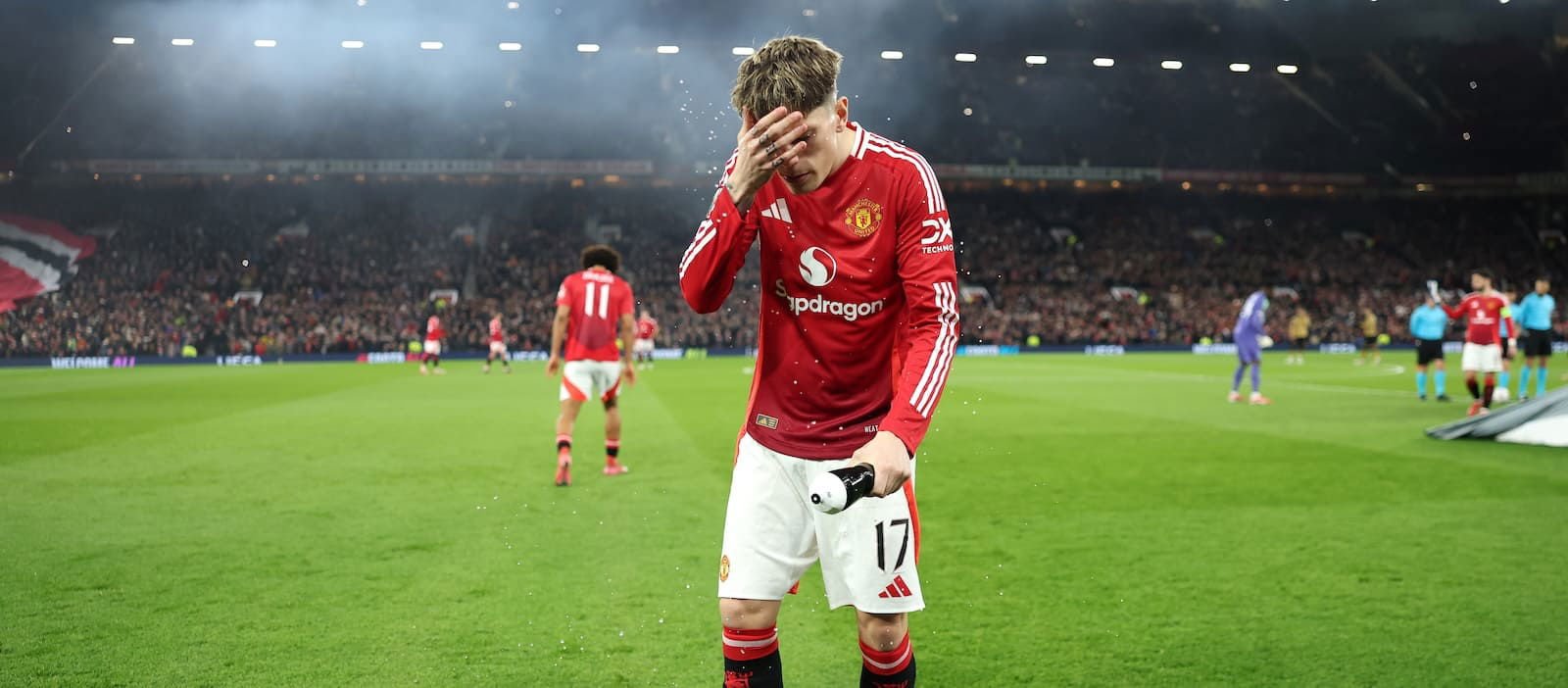 Nike ne renouvelle pas avec Garnacho de Manchester United