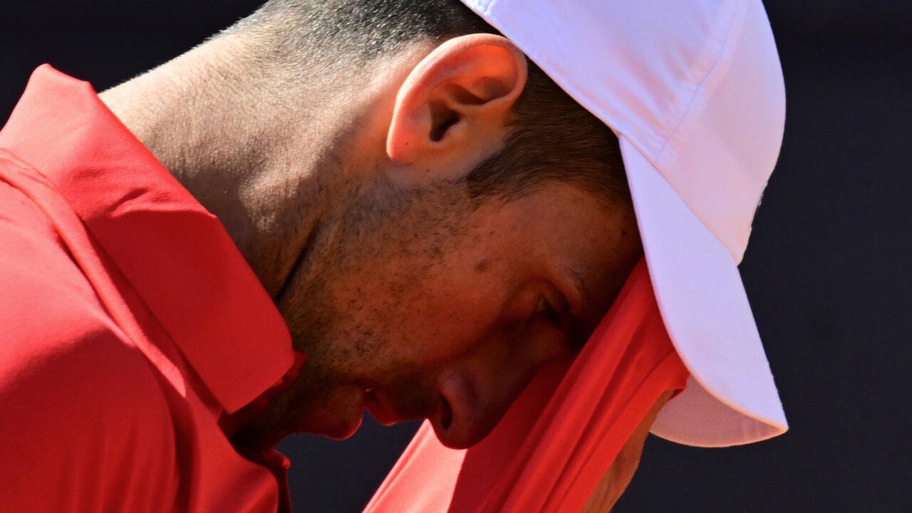 Novak Djokovic - un 25e Grand Chelem de plus en plus difficile