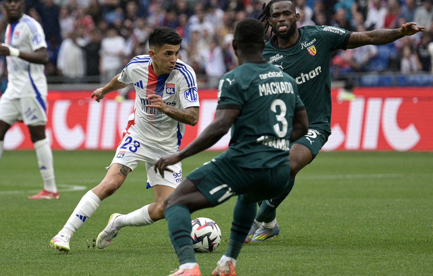 OL- Lens - Lyon presque éliminé de la course à la Ligue des champions