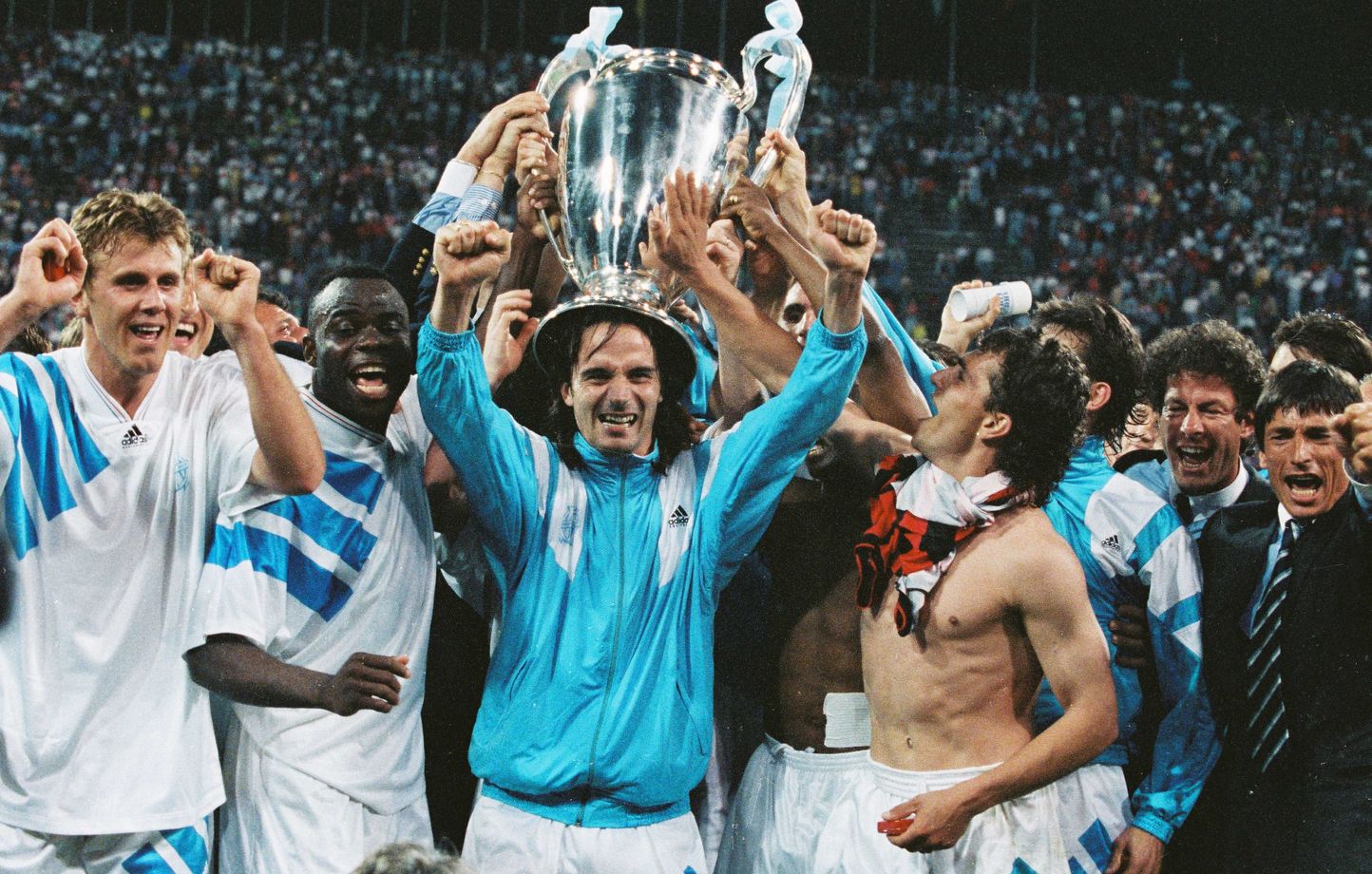 OM - Di Meco- corps en miettes après sa carrière- à la limite du handicap