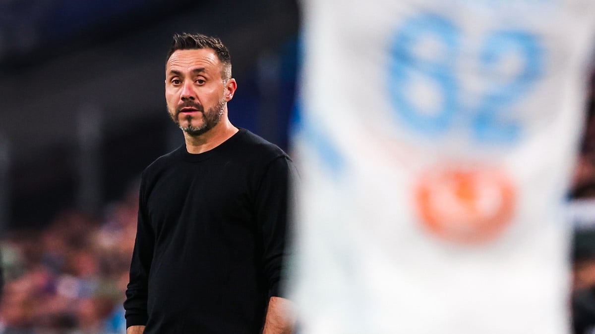 OM - Roberto De Zerbi reste pour une deuxième saison