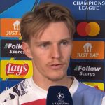 Odegaard critique Arsenal après l-élimination en demi-finale de Ligue des Champions