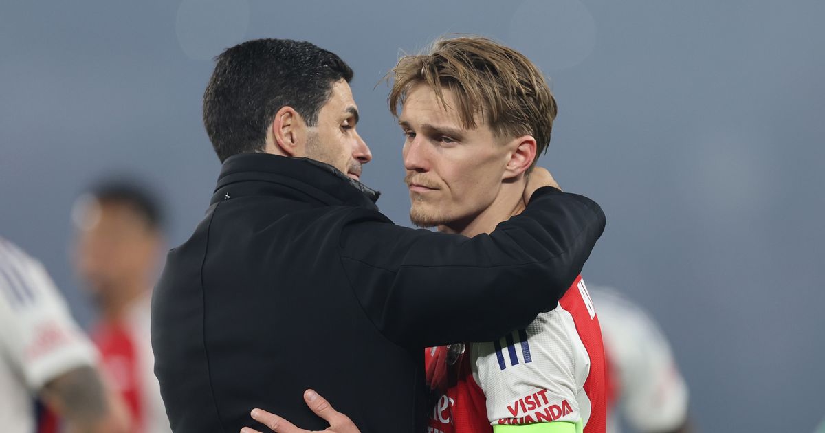 Odegaard critiqué pour son leadership chez Arsenal cette saison