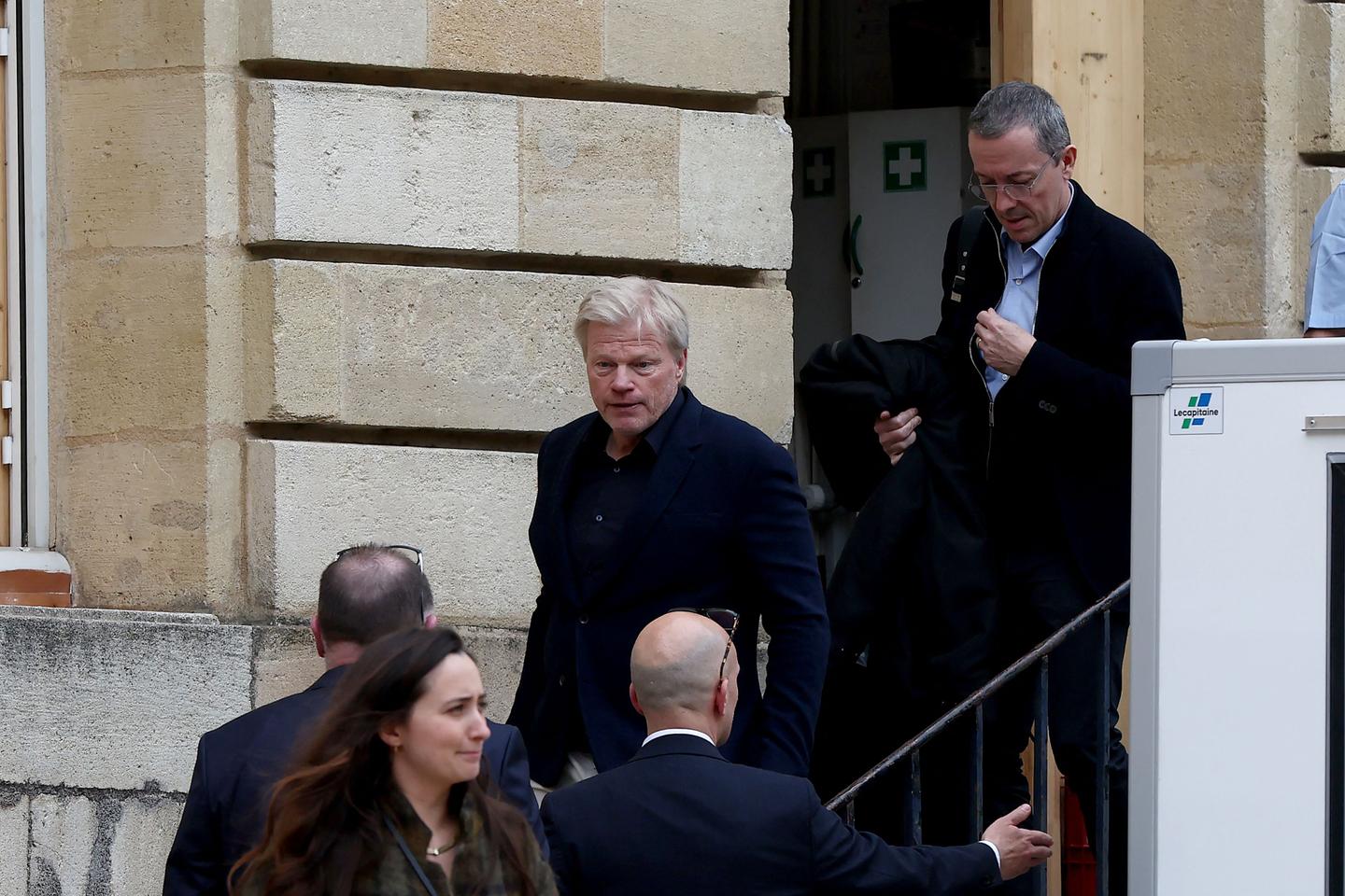 Oliver Kahn en lice pour reprendre les Girondins de Bordeaux