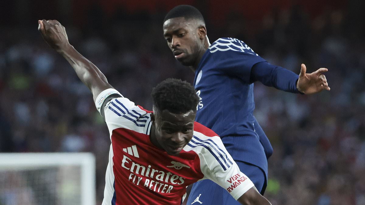 Ousmane Dembele apte pour affronter Arsenal en demi-finale C1