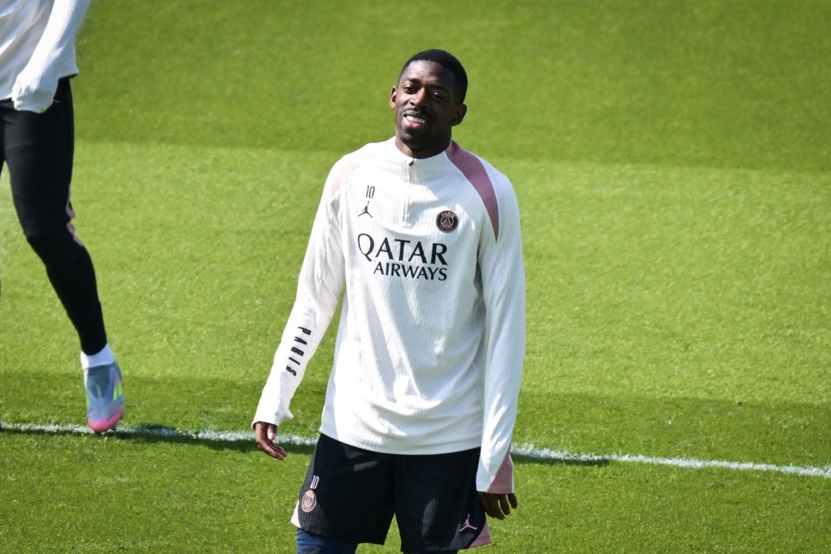 Ousmane Dembélé taquiné sur son patch anti-acné au PSG