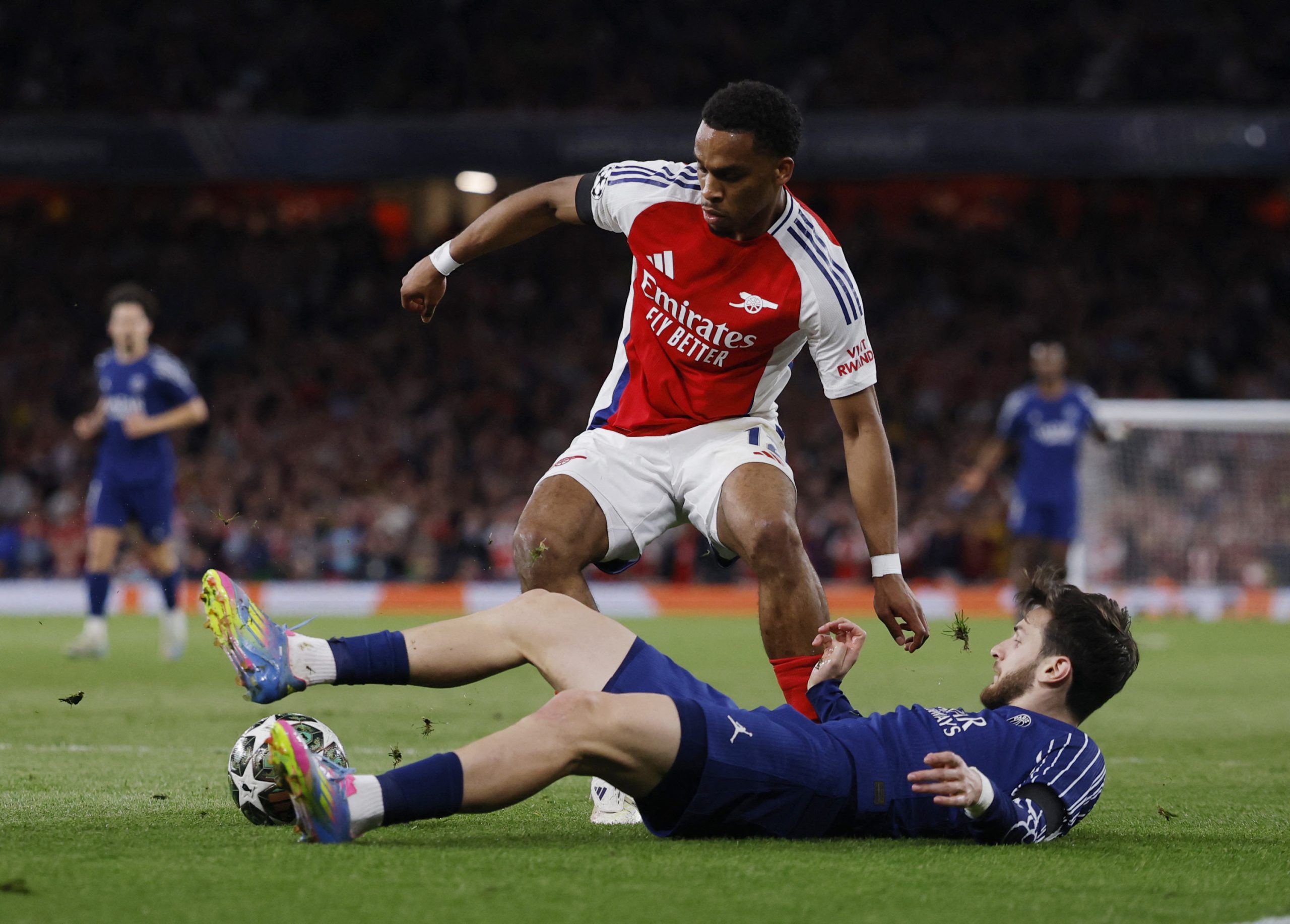 PSG-Arsenal - Timber incertain pour la demi-finale au Parc des Princes