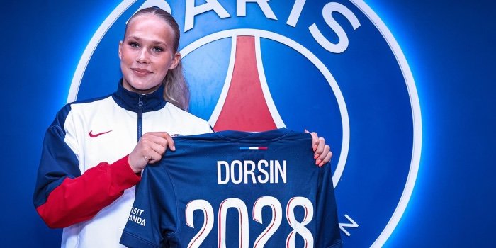 PSG Féminines - Frøya Dorsin prolonge jusqu-en 2028