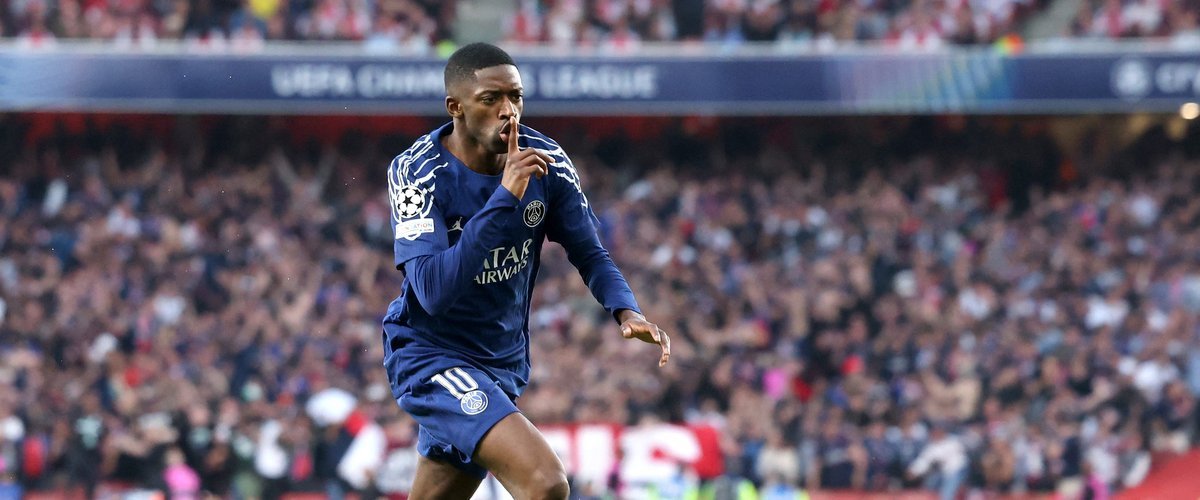 PSG - Ousmane Dembélé de retour à l-entraînement avant Arsenal