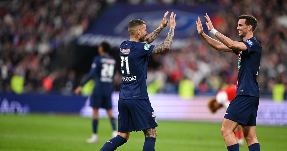 PSG - Victoire 3-0 en Coupe de France avant la C1