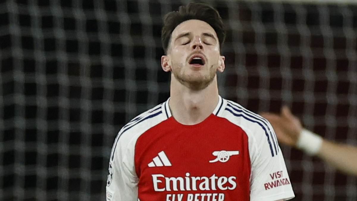 PSG bat Arsenal 2-1 - fin des rêves en Ligue des Champions