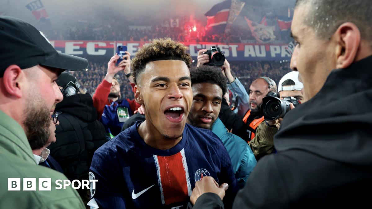PSG en finale de Ligue des Champions - un moment historique