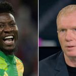 Paul Scholes met en garde sur Andre Onana après Lyon-Man Utd