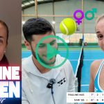 Pauline Payet - un smash au sexisme dans son défi tennis contre les hommes
