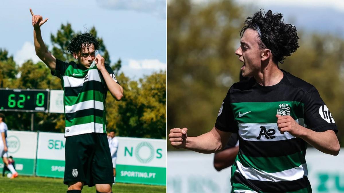 Paulo Iago retrouve le sourire au Sporting et marque son premier but